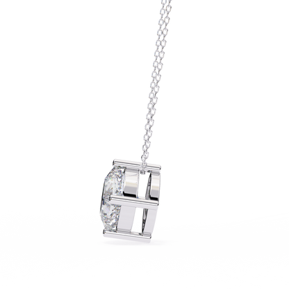 Celestia Cushion Lab-Grown Diamond Pendant