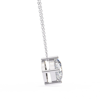 Celestia Cushion Lab-Grown Diamond Pendant - Ophiratbf