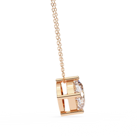 Celestia Cushion Lab-Grown Diamond Pendant - Ophiratbf