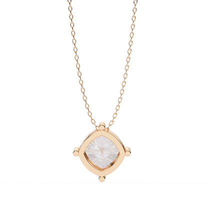 Celestia Cushion Lab-Grown Diamond Pendant