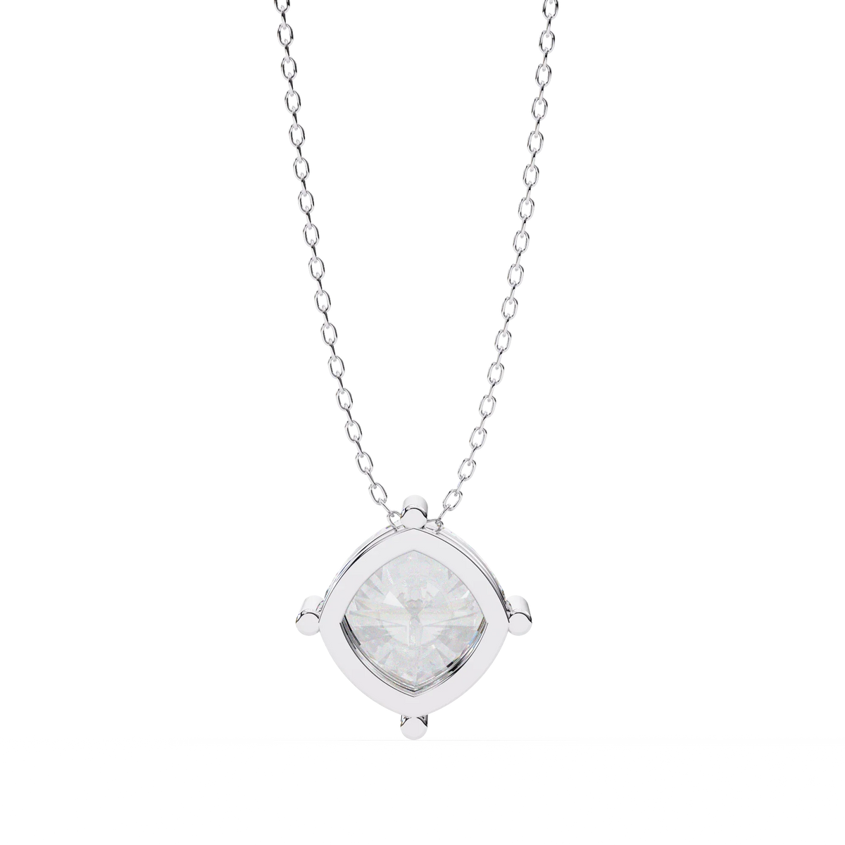 Celestia Cushion Lab-Grown Diamond Pendant - Ophiratbf