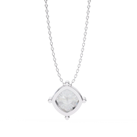 Celestia Cushion Lab-Grown Diamond Pendant - Ophiratbf
