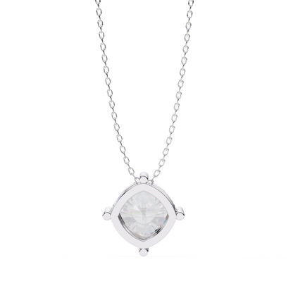 Celestia Cushion Lab-Grown Diamond Pendant