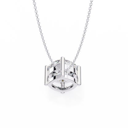 Celestia Cushion Lab-Grown Diamond Pendant