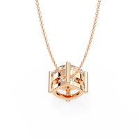 Celestia Cushion Lab-Grown Diamond Pendant - Ophiratbf