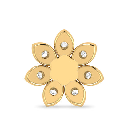 The Eagon Diamond Nosepin