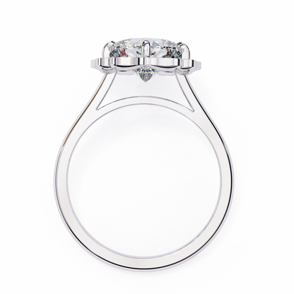 Sovereign Cushion Glow Lab Grown Diamond Ring