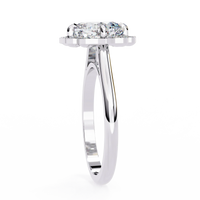 Sovereign Cushion Glow Lab Grown Diamond Ring - Ophiratbf