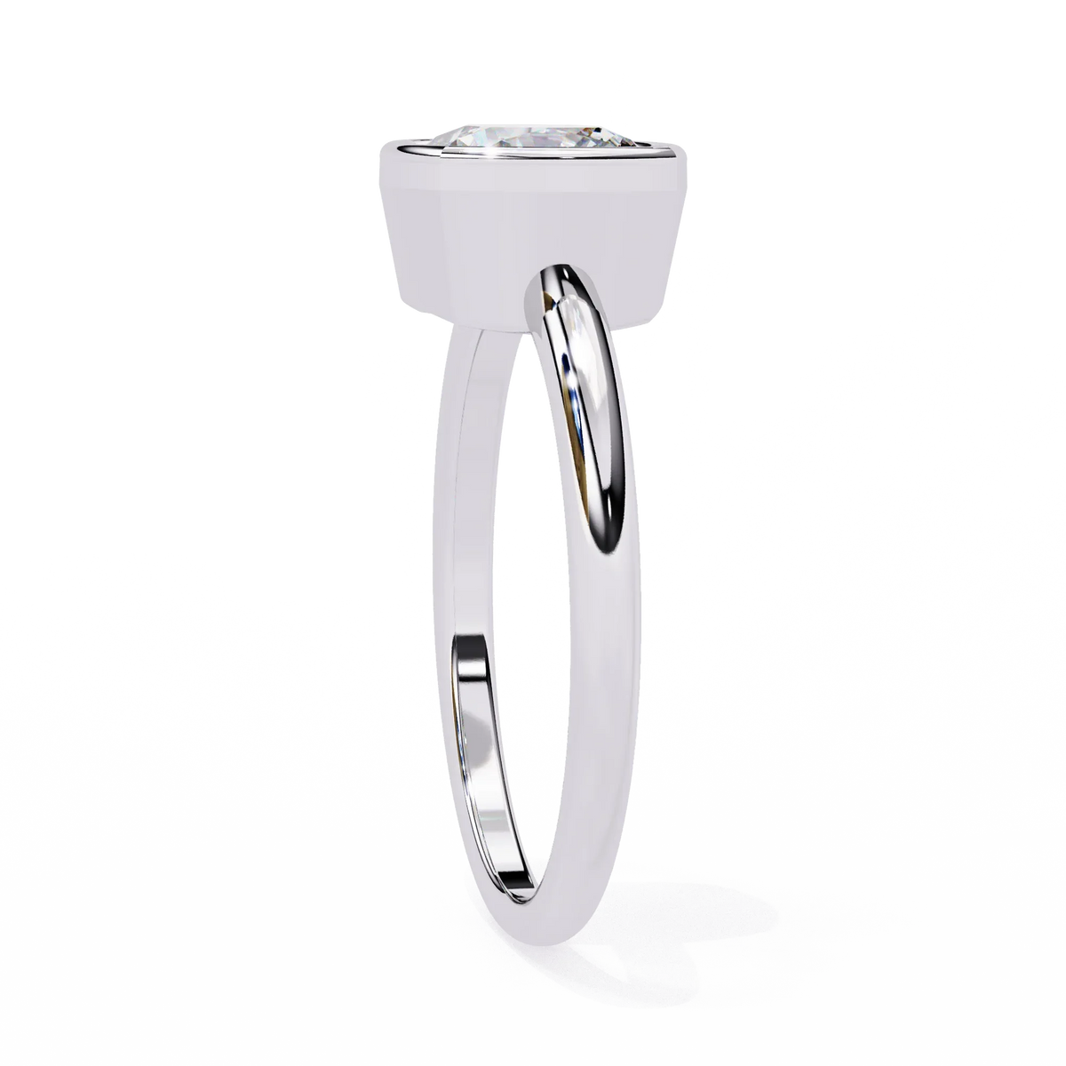 Cushion Blossom Lab Grown Diamond Ring - Ophiratbf