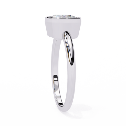 Cushion Blossom Lab Grown Diamond Ring