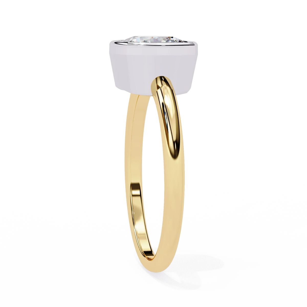 Cushion Blossom Lab Grown Diamond Ring - Ophiratbf