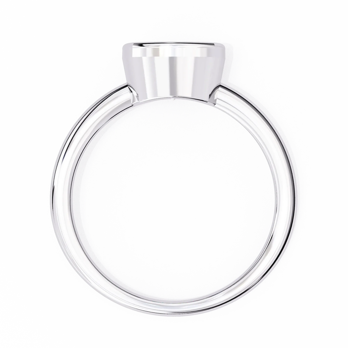 Cushion Blossom Lab Grown Diamond Ring - Ophiratbf