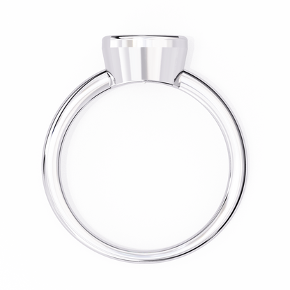 Cushion Blossom Lab Grown Diamond Ring