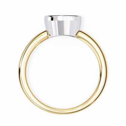Cushion Blossom Lab Grown Diamond Ring