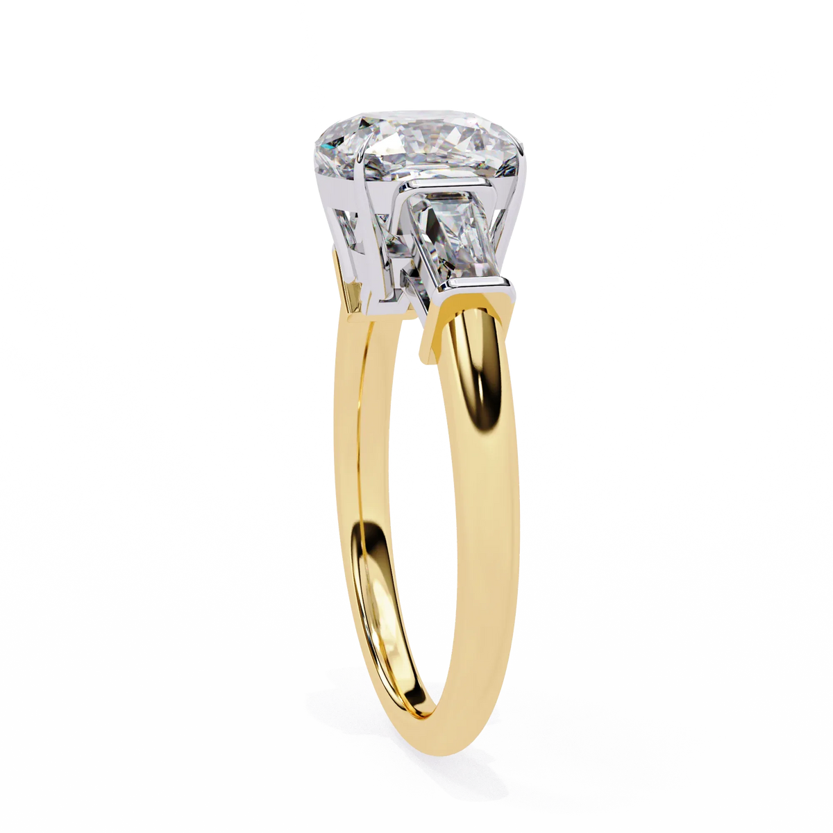 Eternal Cushion Lab Grown Diamond Ring - Ophiratbf