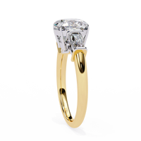 Eternal Cushion Lab Grown Diamond Ring - Ophiratbf