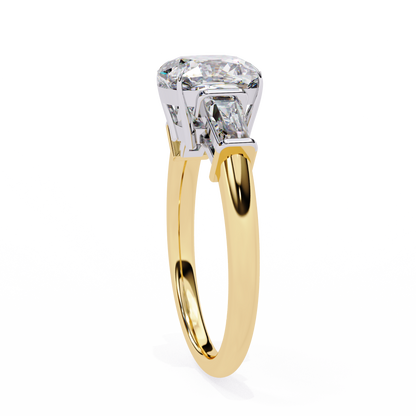 Eternal Cushion Lab Grown Diamond Ring
