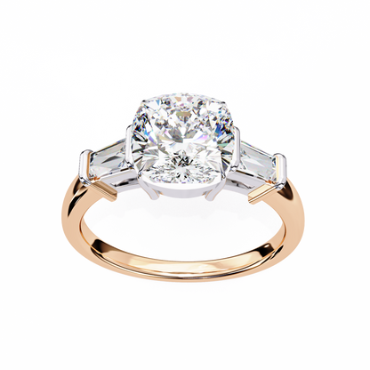 Eternal Cushion Lab Grown Diamond Ring