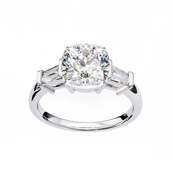 Eternal Cushion Lab Grown Diamond Ring