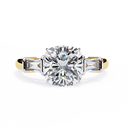 Eternal Cushion Lab Grown Diamond Ring
