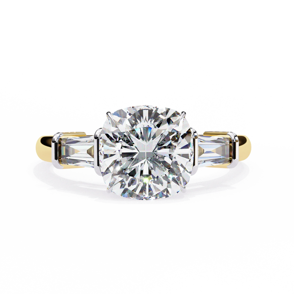 Eternal Cushion Lab Grown Diamond Ring