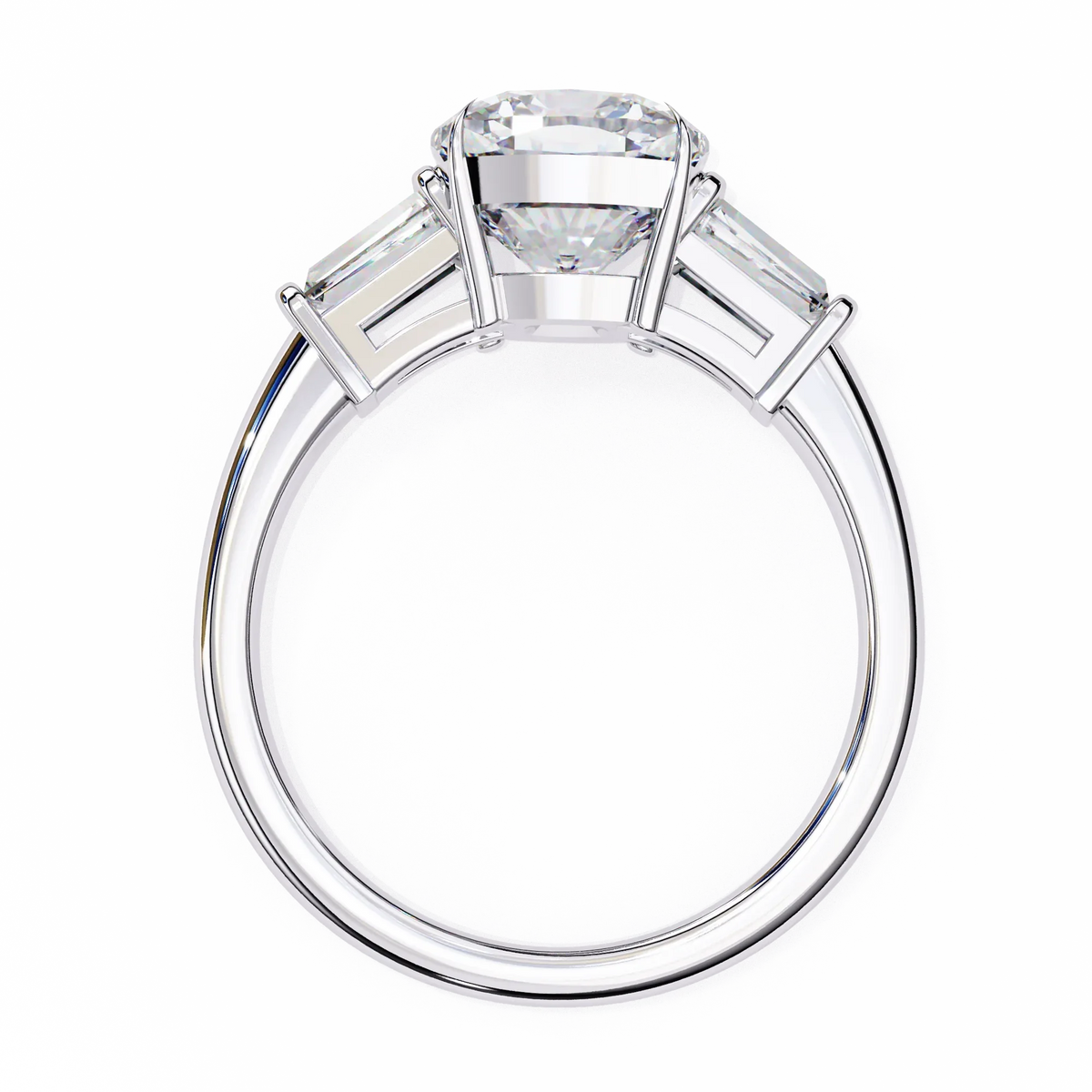 Eternal Cushion Lab Grown Diamond Ring - Ophiratbf