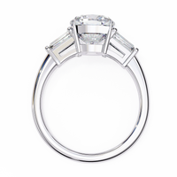 Eternal Cushion Lab Grown Diamond Ring - Ophiratbf