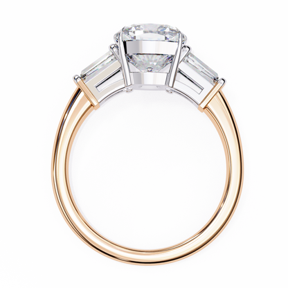 Eternal Cushion Lab Grown Diamond Ring
