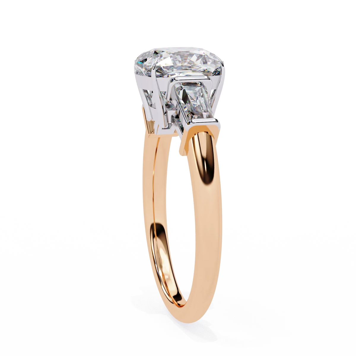 Eternal Cushion Lab Grown Diamond Ring - Ophiratbf