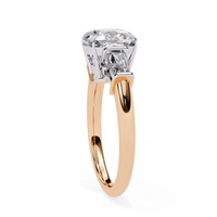 Eternal Cushion Lab Grown Diamond Ring - Ophiratbf