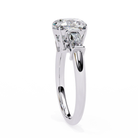 Eternal Cushion Lab Grown Diamond Ring - Ophiratbf