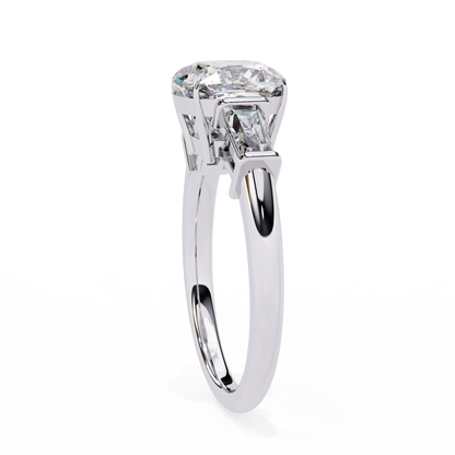 Eternal Cushion Lab Grown Diamond Ring