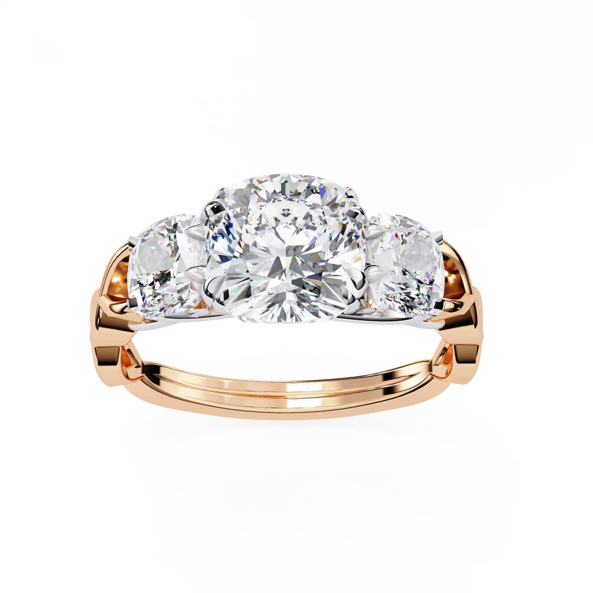 Celeste Trilogy Lab Grown Diamond Ring - Ophiratbf