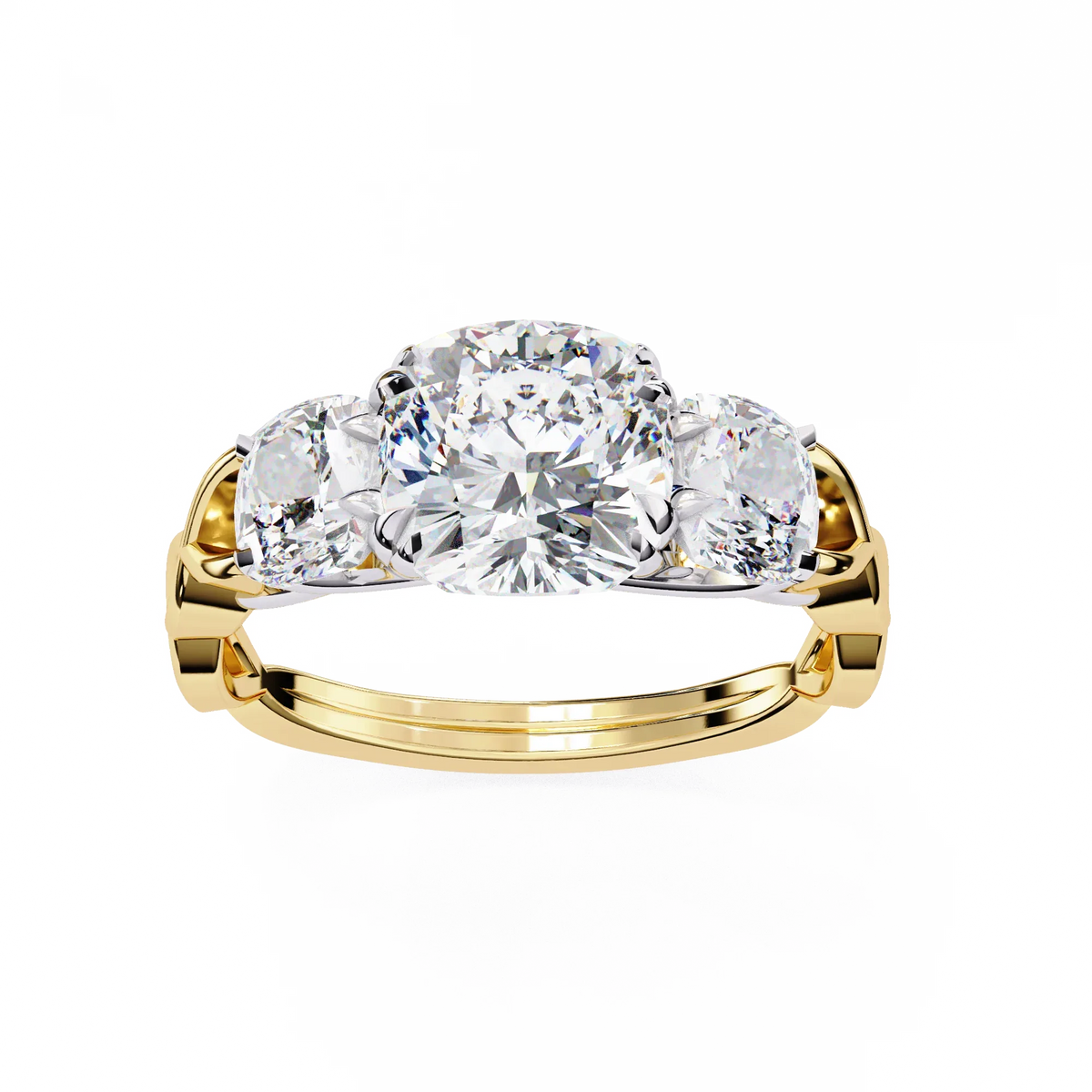 Celeste Trilogy Lab Grown Diamond Ring - Ophiratbf