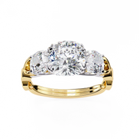 Celeste Trilogy Lab Grown Diamond Ring - Ophiratbf