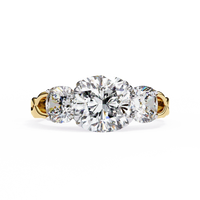Celeste Trilogy Lab Grown Diamond Ring - Ophiratbf