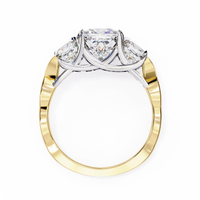 Celeste Trilogy Lab Grown Diamond Ring - Ophiratbf
