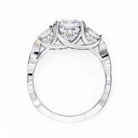 Celeste Trilogy Lab Grown Diamond Ring - Ophiratbf