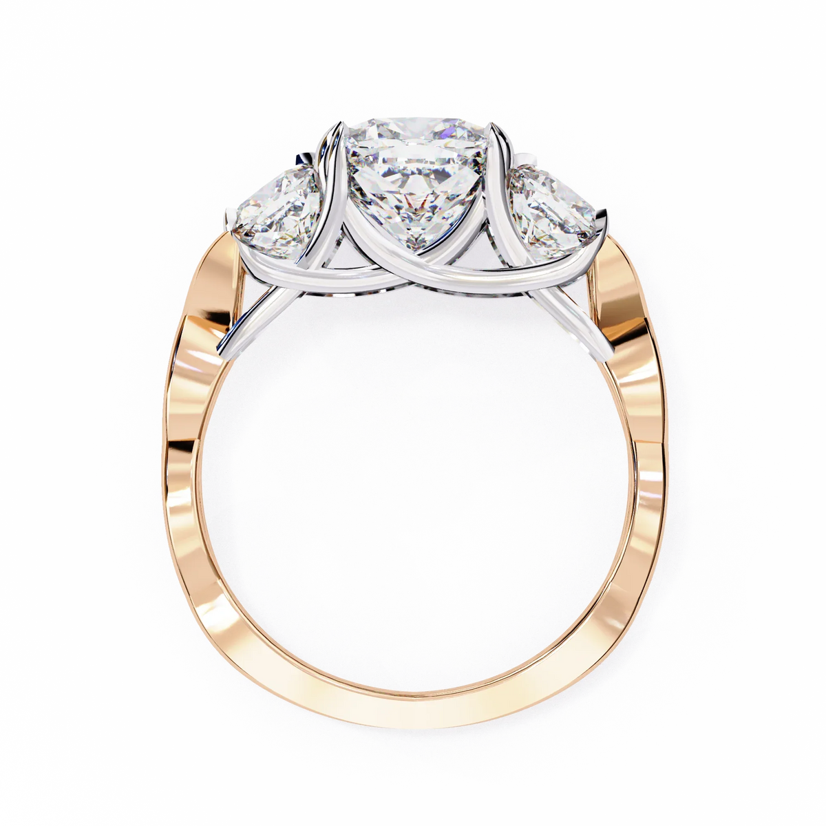 Celeste Trilogy Lab Grown Diamond Ring - Ophiratbf