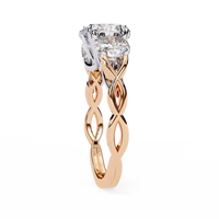 Celeste Trilogy Lab Grown Diamond Ring - Ophiratbf