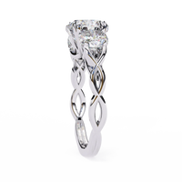 Celeste Trilogy Lab Grown Diamond Ring - Ophiratbf