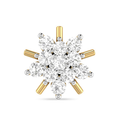 The Golrokhi Diamond Nosepin