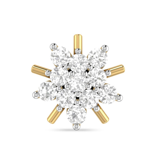 The Golrokhi Diamond Nosepin