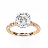 Aurora Embrace Lab Grown Diamond Ring - Ophiratbf