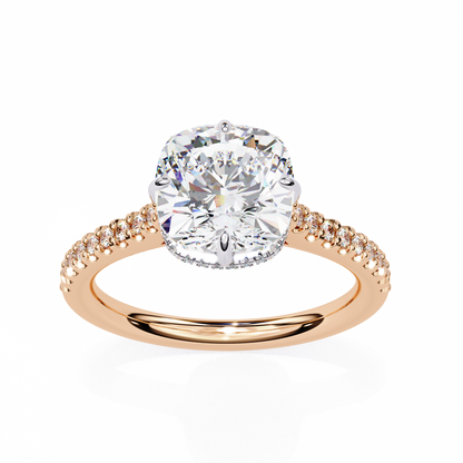 Aurora Embrace Lab Grown Diamond Ring