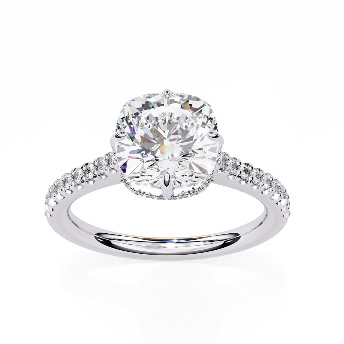 Aurora Embrace Lab Grown Diamond Ring - Ophiratbf
