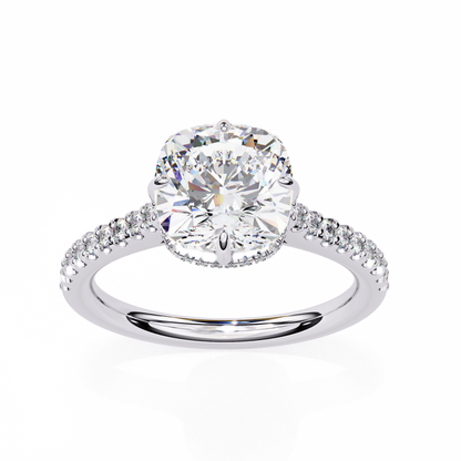 Aurora Embrace Lab Grown Diamond Ring