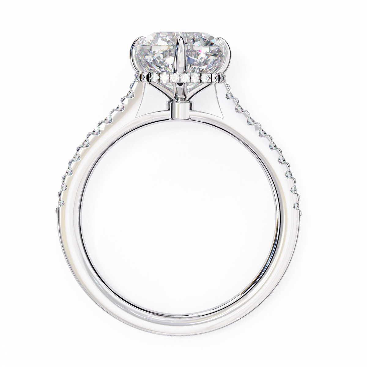 Aurora Embrace Lab Grown Diamond Ring - Ophiratbf