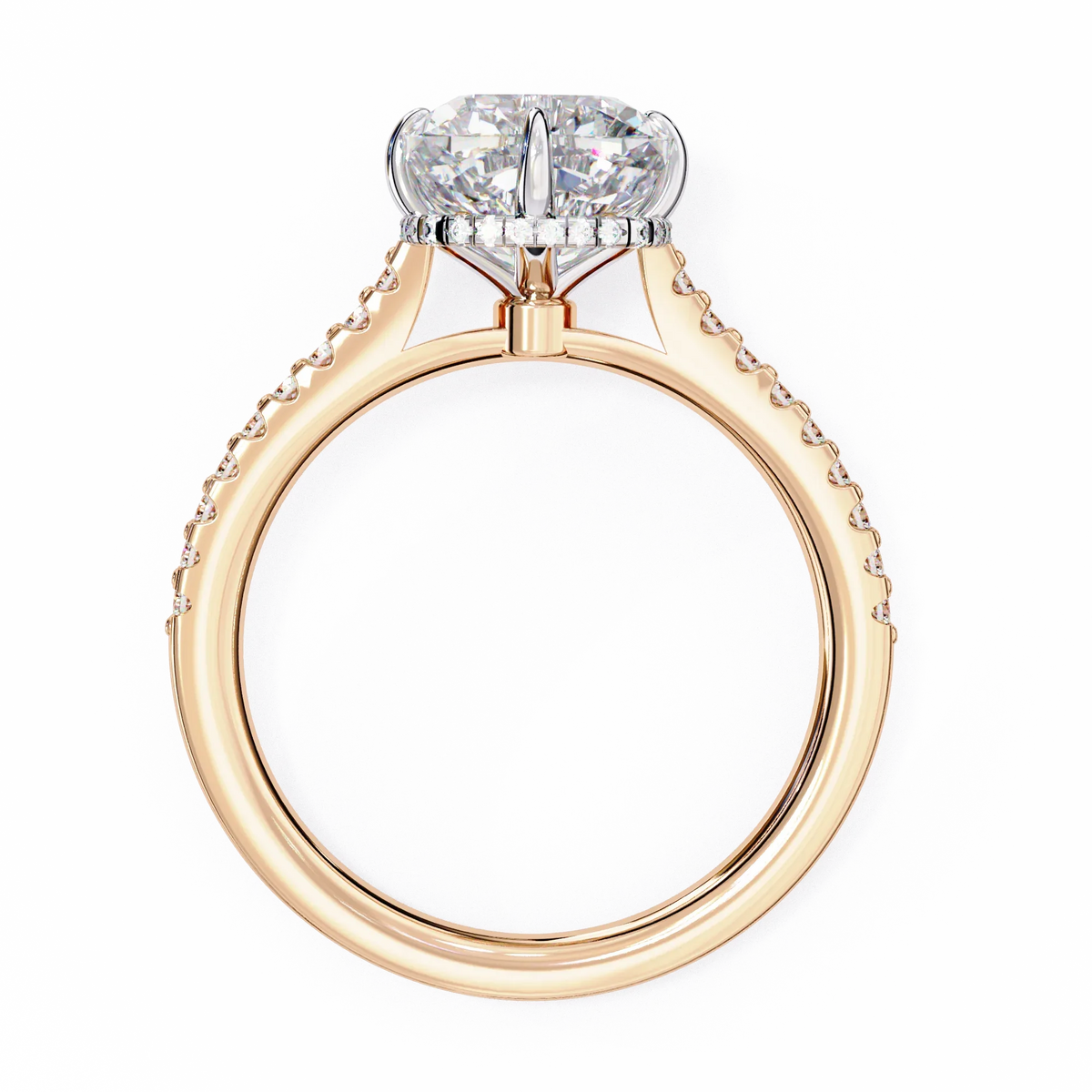 Aurora Embrace Lab Grown Diamond Ring - Ophiratbf