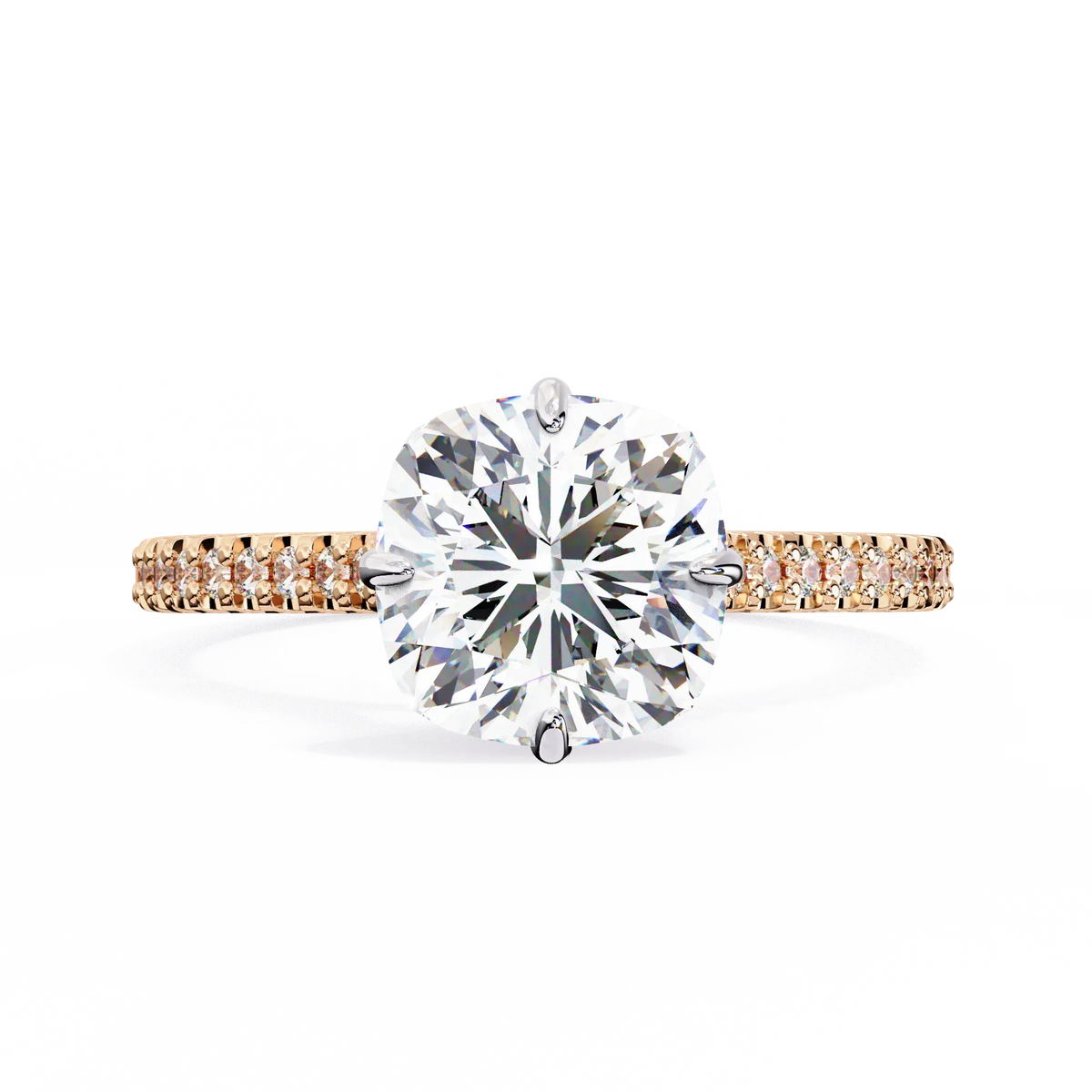 Aurora Embrace Lab Grown Diamond Ring - Ophiratbf